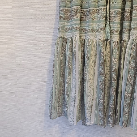 Tiered Maxi Dress M - Picture 7 of 10